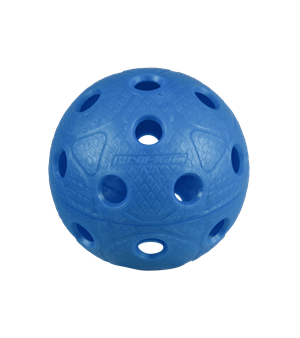 (BLÅ) Floorball bold - Unihoc Dynamic ball - IFF godkendt floorballbold (1 stk.)